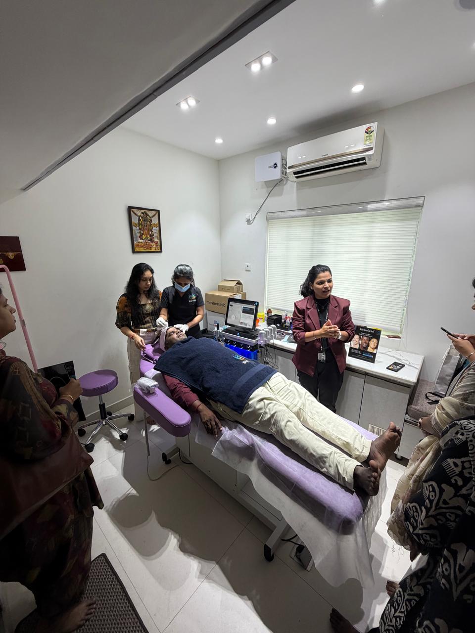 Laser Treatment Area